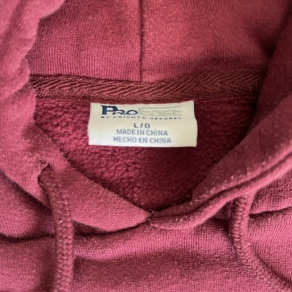 Virginia Tech Sweatshirt, YL - Picture 2 of 3